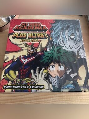 NEW My Hero Academia Ultra Board Game